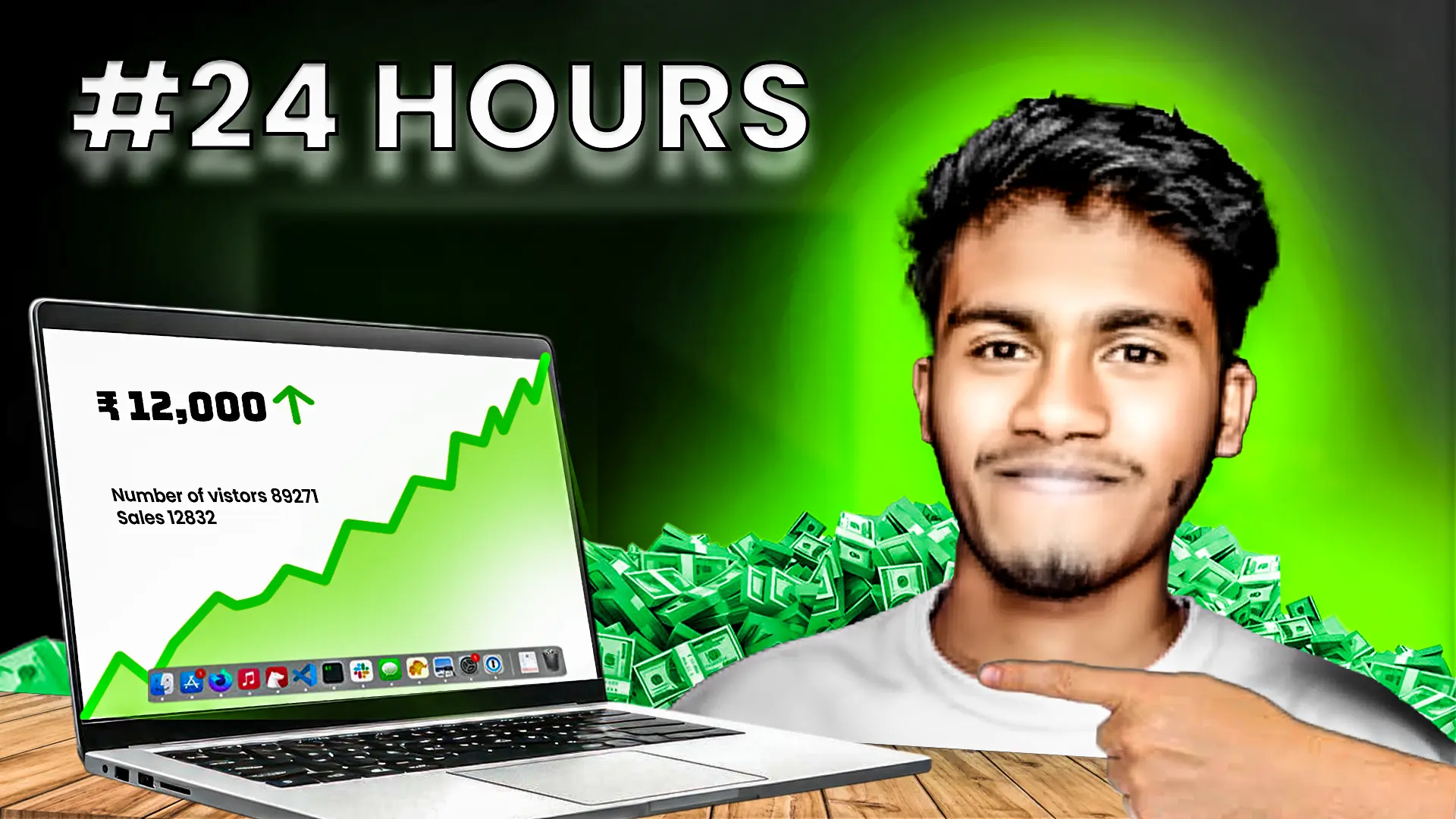 Thumbnail Designer By- Ansh for their Clients or Sample